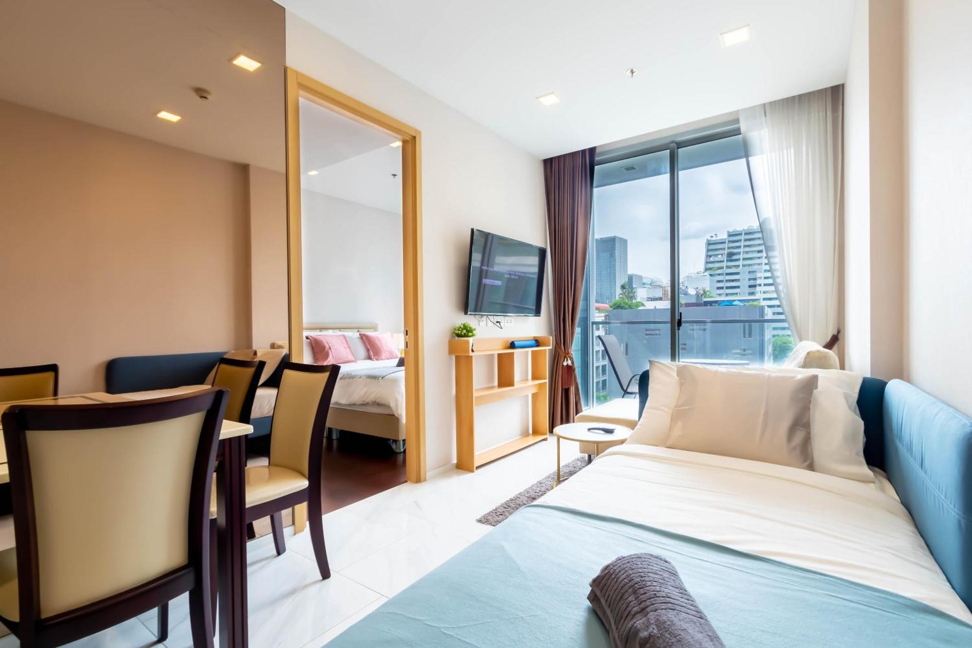 Hyde Sukhumvit 11 Branded Suites Bangkok Zewnętrze zdjęcie