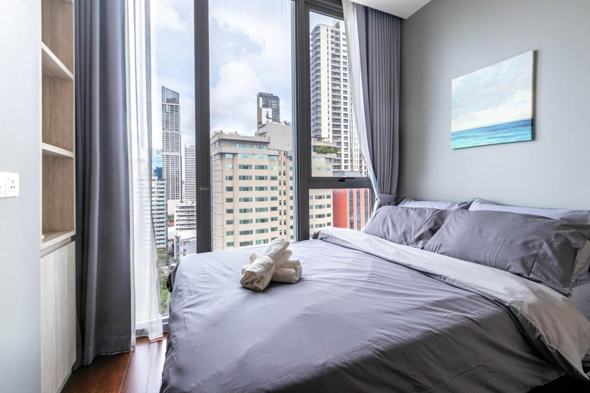 Hyde Sukhumvit 11 Branded Suites Bangkok Zewnętrze zdjęcie