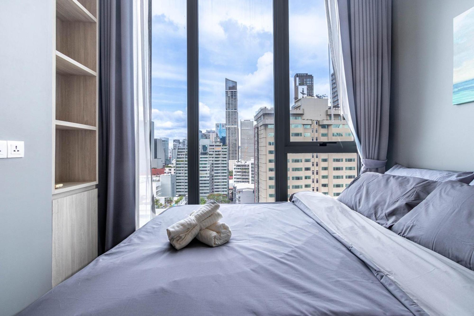 Hyde Sukhumvit 11 Branded Suites Bangkok Zewnętrze zdjęcie