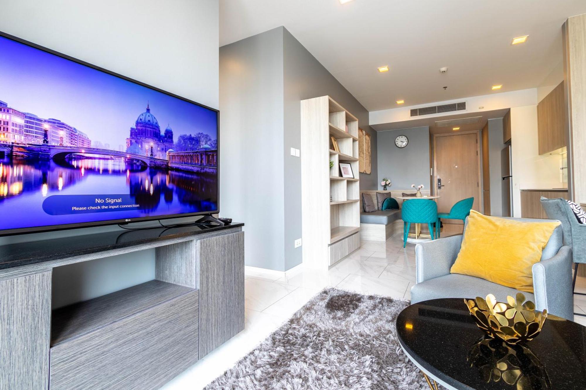 Hyde Sukhumvit 11 Branded Suites Bangkok Zewnętrze zdjęcie