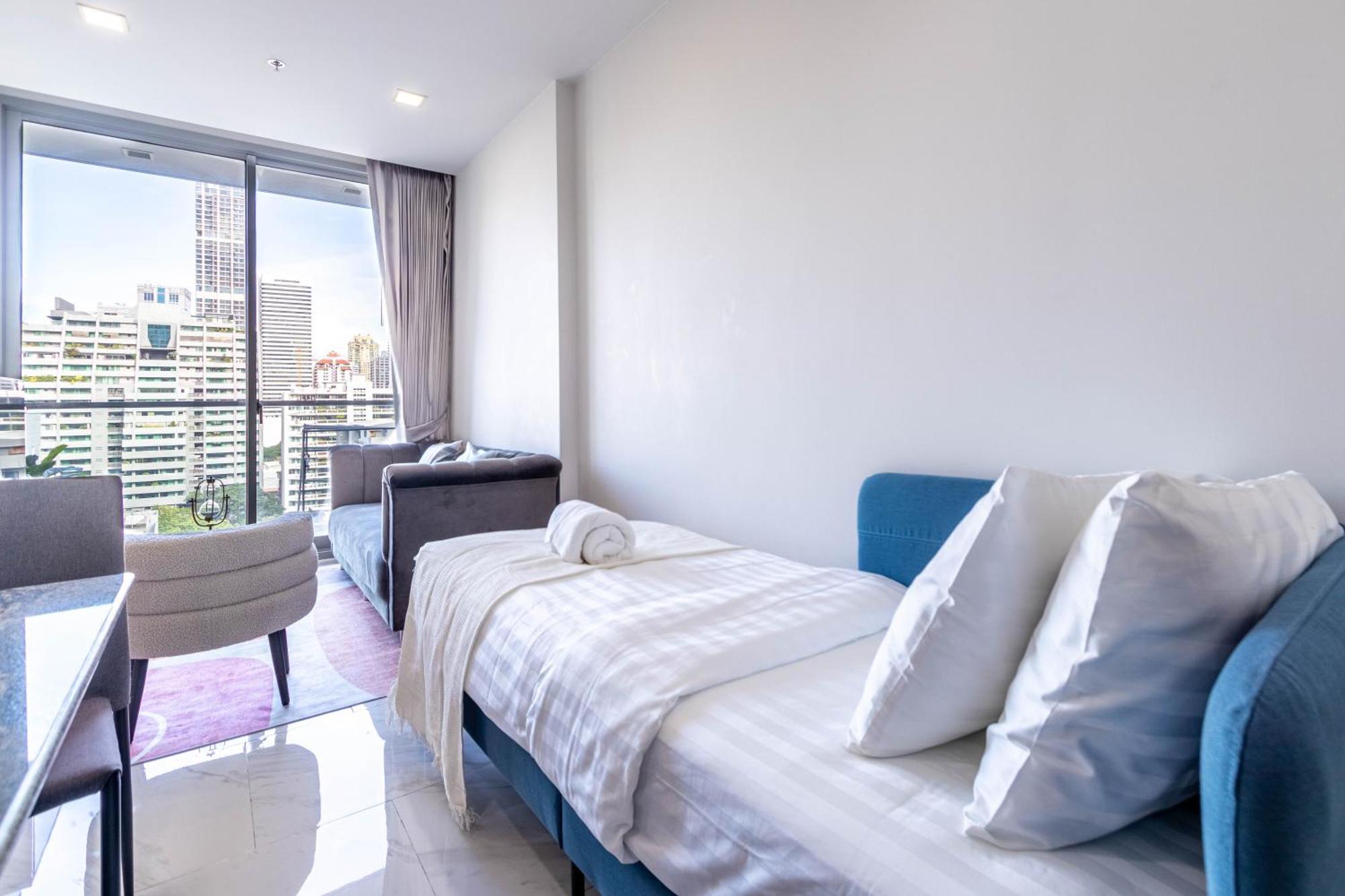 Hyde Sukhumvit 11 Branded Suites Bangkok Zewnętrze zdjęcie
