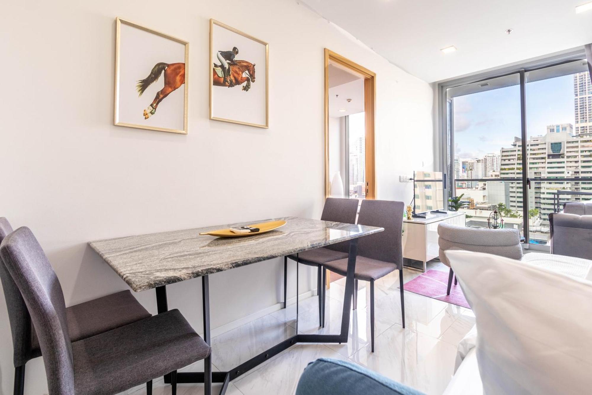 Hyde Sukhumvit 11 Branded Suites Bangkok Zewnętrze zdjęcie